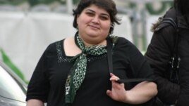 RFE/RL correspondent Khadija Ismayilova