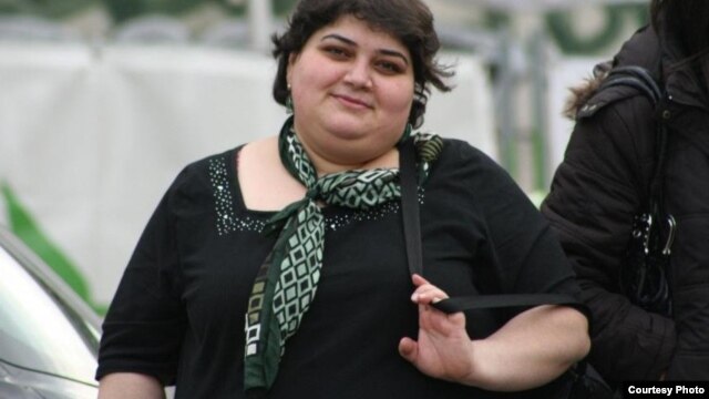 RFE/RL correspondent Khadija Ismayilova