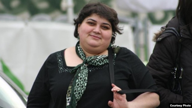 Khadija Ismayilova: "No matter what they pour on me, no matter what kind of disgusting measures they take against me, it doesn't stop me."
