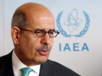 Mohammad el-Baradei, the head of the IAEA (file photo) (epa)