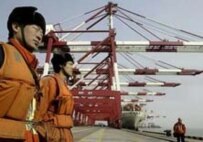 Workers in Shandong Province