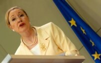 EU External Relations Commissioner Benita Ferrero (file photo) (epa)