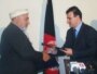 د افغانستان د اطلاعاتو او فرهنګ وزارت د ځوانانو معين تيمور شاه اسحق زي د دغه تړونونو د لاسليك پرمهال 