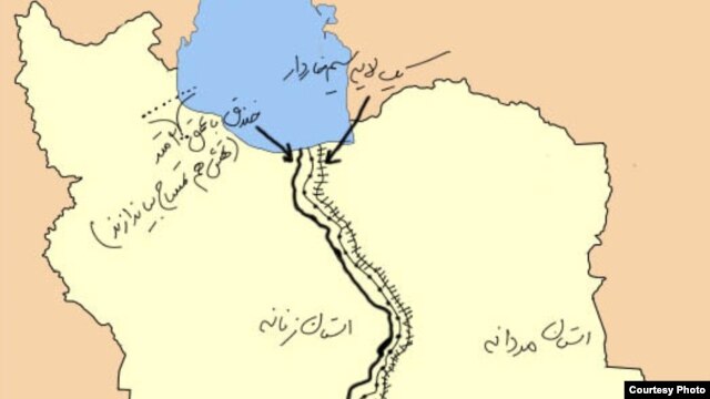The line of demarcation may be crude, but it charts a very real divide in Iran.