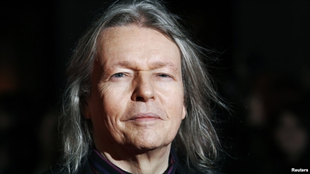 Award-winning British playwright and screenwriter Christopher Hampton
