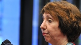 Shefja për politikë të jashtme e Bashkimit Evropian, Catherine Ashton.