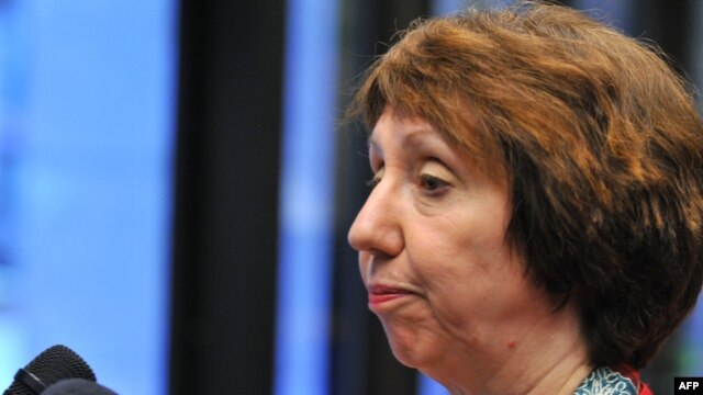 Shefja për politikë të jashtme e Bashkimit Evropian, Catherine Ashton.
