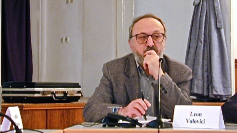Leon Volovici: „O judecată critică nu propune sentințe, nu „desființează”, nu „denigrează”...”