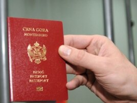 Pasoš građana Crne Gore, ilustracija