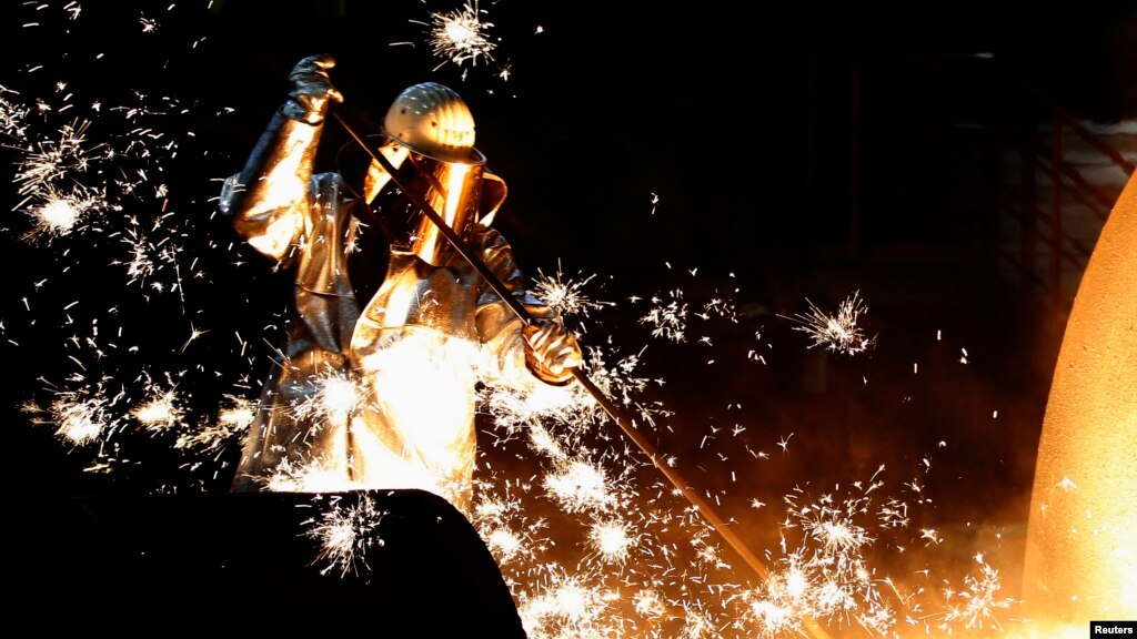 Падіння промвиробництва у&nbsp;листопаді становило 4,9%
