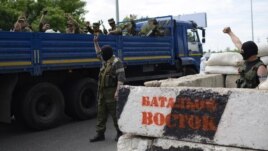 Бабальон "Восток", по словам очевидцев, воюет на восточной Украине