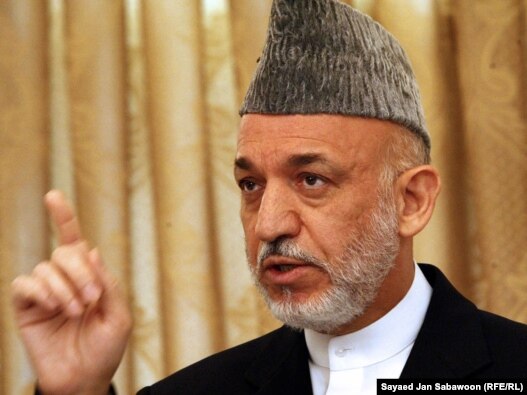Hamid Karzai na pres konferenciji u Kabulu, 29. jul 2010.
