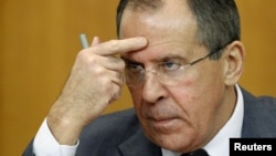 Russian Foreign Minister Sergei Lavrov (file photo)