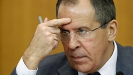 Russian Foreign Minister Sergei Lavrov (file photo)