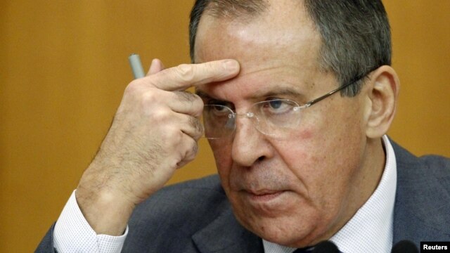 Russian Foreign Minister Sergei Lavrov (file photo)