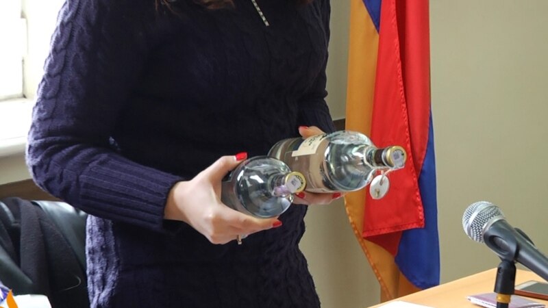 Компаниям семьи Самвела Алексаняна предъявлено обвинение в подделке водки