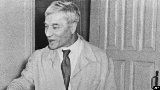 Ruski knji\evnik Boris Pasternak, 1958. 