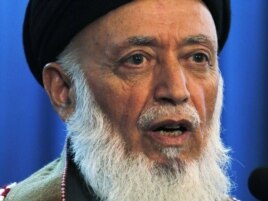 Former Afghan President Burhanuddin Rabbani was assassinated in September