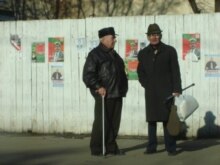 Moldova - Transdniester region of Moldova, 12 Dec 2005