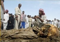 Many mass graves have been discovered in Iraq since Saddam Hussein was driven from power in 2003 (file photo) (CTK)