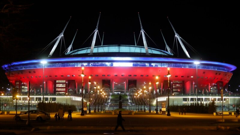 УЕФА перенёсла матчи чемпионата Европы в Петербург из-за пандемии