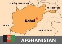 Afghanistan - Map