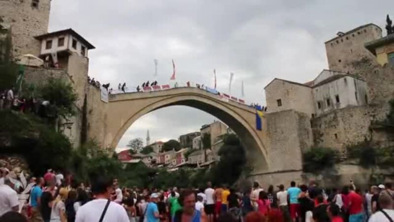 Прыжки со старого моста в Боснии и Герцеговине