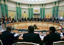 Central Asia -- Shanghai Cooperation Organization