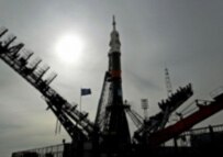 The launchpad at the Baikonur cosmodrome (AFP)