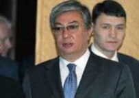 Kazakh Foreign Minister Toqaev (file photo) (AFP)