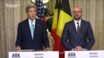 Kerry In Brussels: 'We Will Not Be Intimidated'