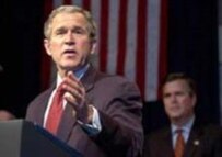 U.S. President George W. Bush (file photo) (CTK)