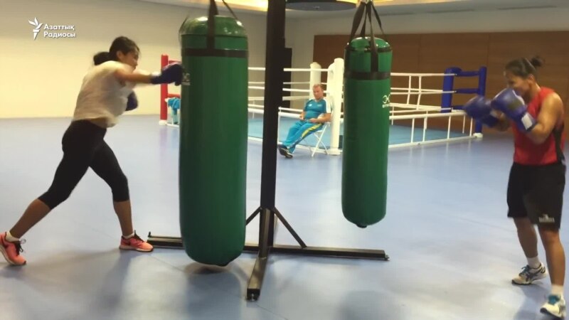Тренировки казахстанских спортсменов в Рио