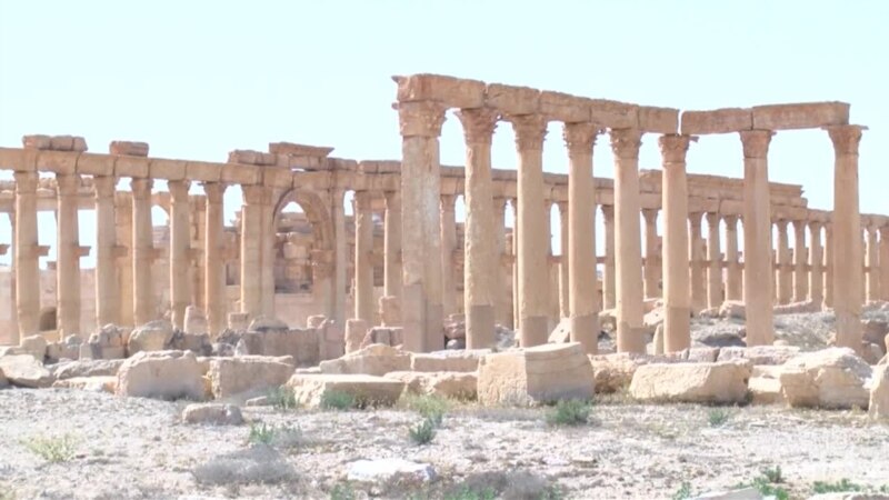 Как выглядит Пальмира после 10 месяцев под властью боевиков 