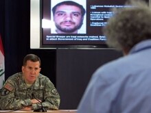 Iraq -- Brig. Gen. Kevin J. Bergner, Multi-National Force-Iraq spokesman, talks to the media in Baghdad, 02Jul2007