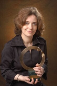 Georgia -- Manana Kochladze (environment activist)