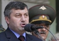 South Ossetia's President Eduard Kokoity (file photo) (epa)
