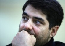 Iran -- Shahram Jazaeri, businessman convicted in 2002 of white-collar crimes (undated pic from hearing)