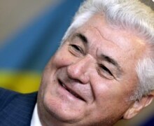 Belgium -- Moldovan President Vladimir Voronin at the EU headquarters in Brussels, 22Jun2006