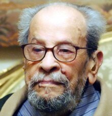 Egypt - Naguib Mahfouz, Egyptian novelist and Nobel laureate, who died aged 94,undated
