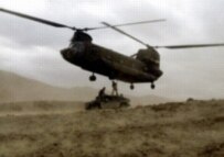 A U.S. helicopter operating in Afghanistan (file photo) (AFP)