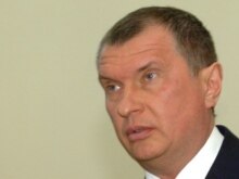 Russia -- Deputy Prime Minister Igor Sechin at a government session in Moscow, 15May2008