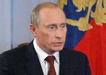 Russia -- President Vladimir Putin, 31 October 2005