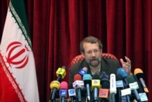 Iran -- chief nuclear negotiator Larijani, Ali, 5 Dec. 2005