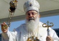 A Ukrainian church leader (file photo) (AFP)
