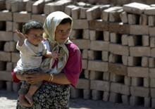 Iran -- kurdish woman