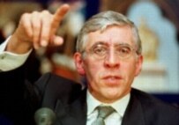 Britain's Jack Straw was among the first Westerners to condemn the Andijon crackdown (AFP file photo)