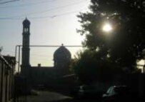 A mosque in Tajikistan (RFE/RL)