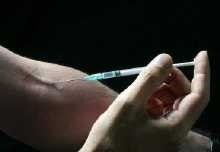 AIDS -- Needle x