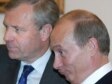 NATO Secretary-General Jaap de Hoop Scheffer (left) meets with then-Russian President Vladimir Putin in Moscow in 2007 (file photo)